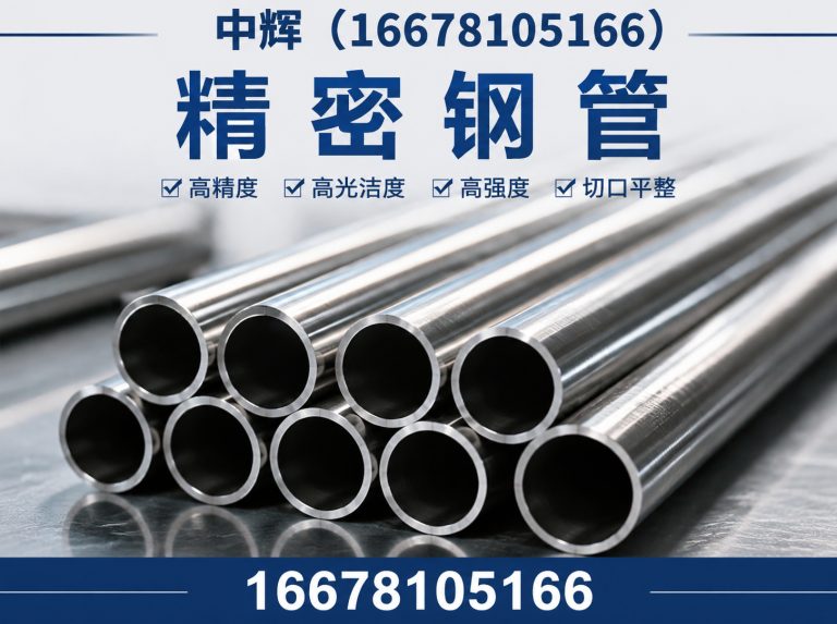 山东无缝钢管展示图